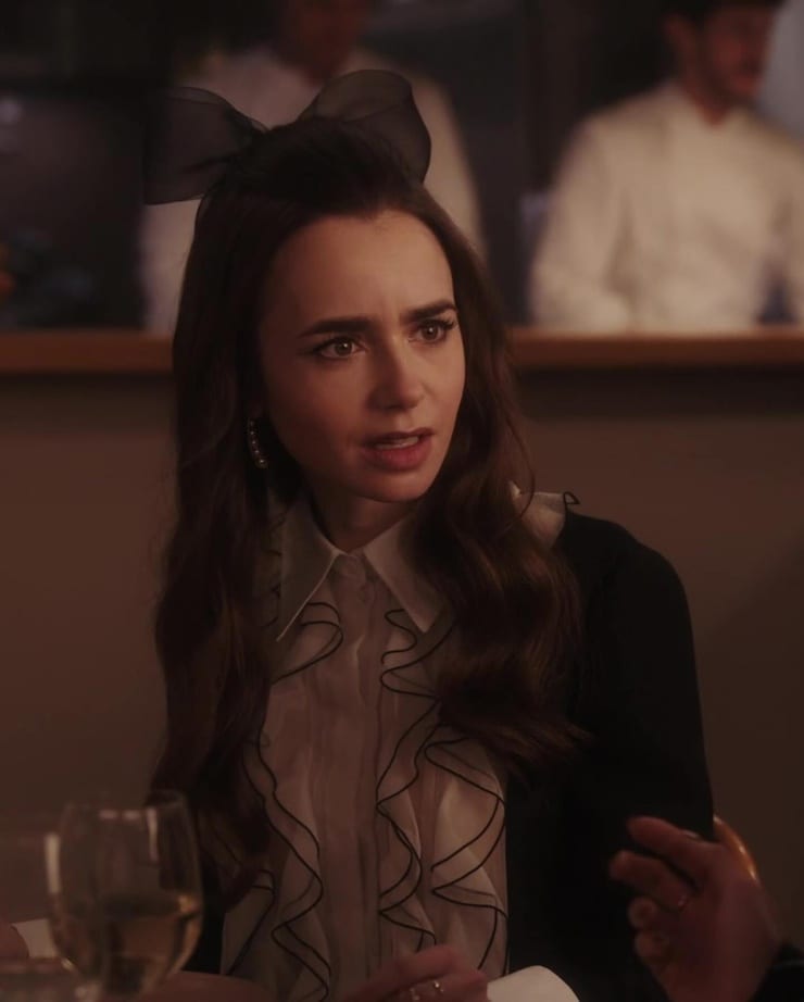 Lily Collins