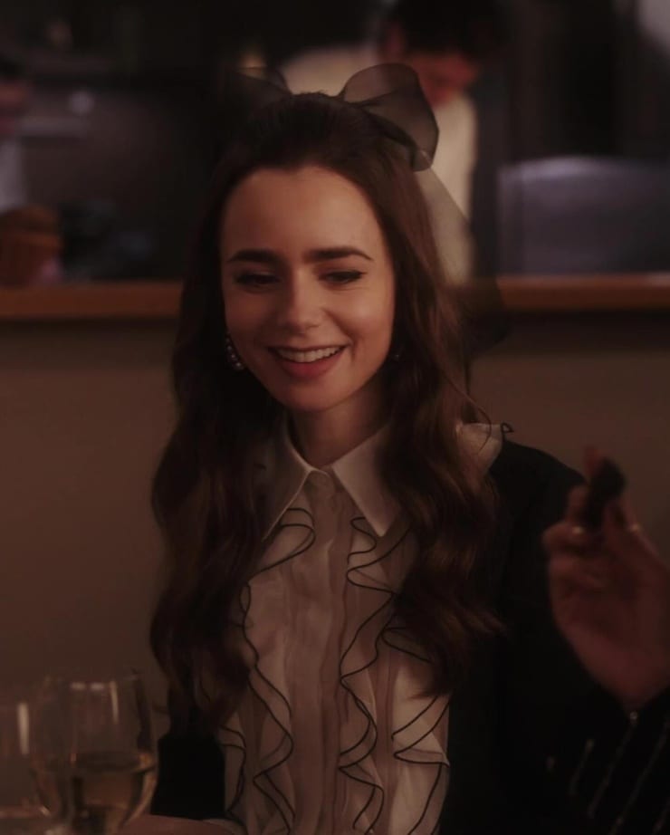 Lily Collins