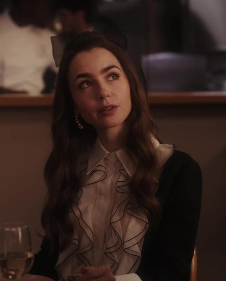 Lily Collins