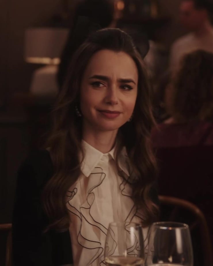 Lily Collins