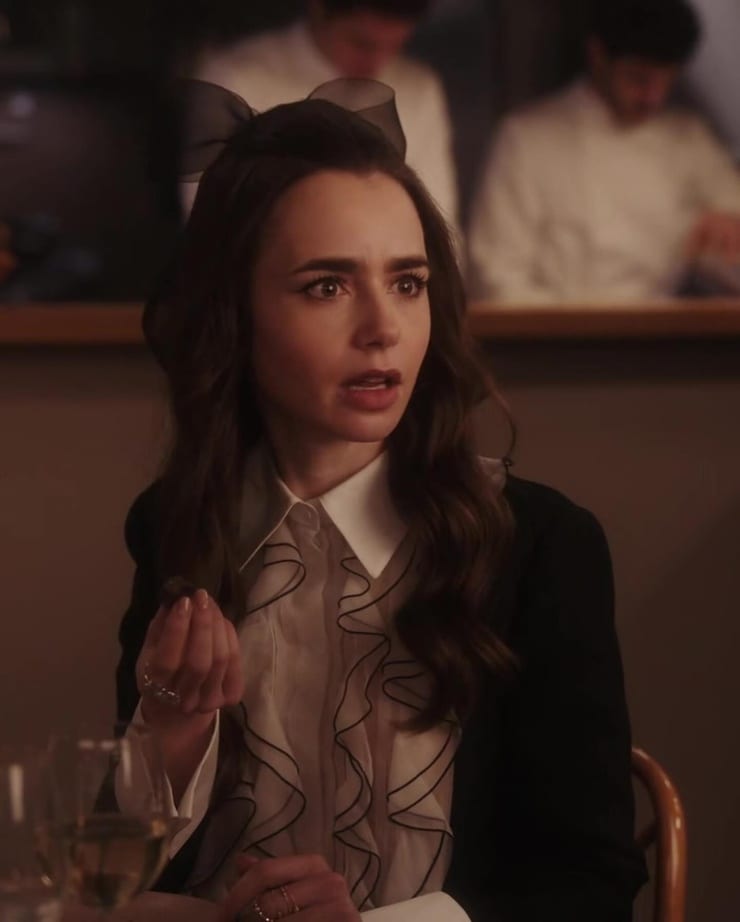 Lily Collins