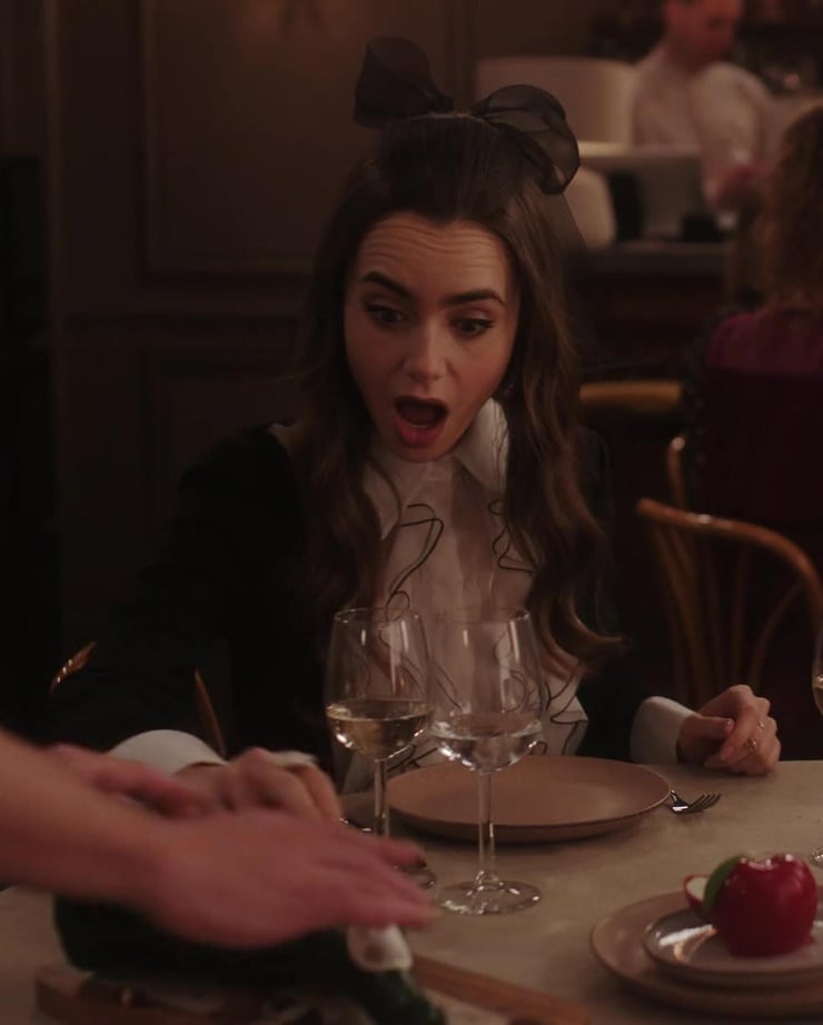 Lily Collins