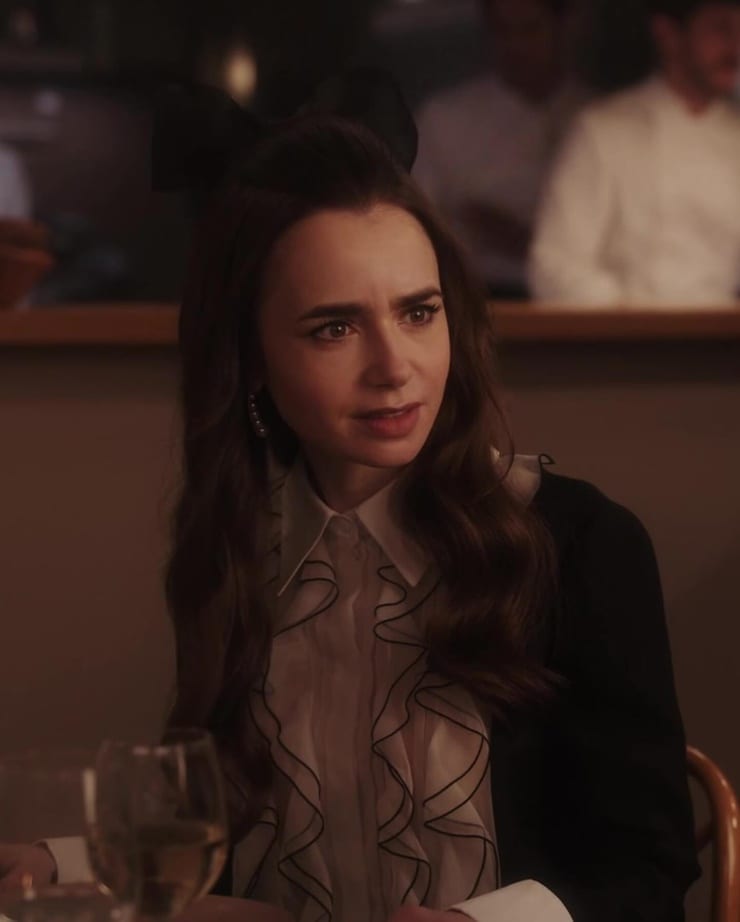 Lily Collins
