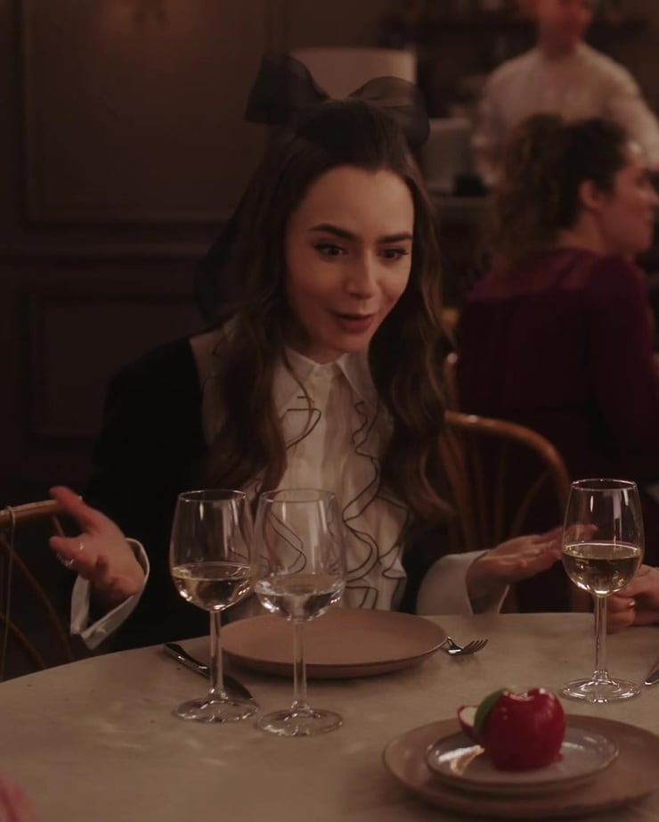 Lily Collins