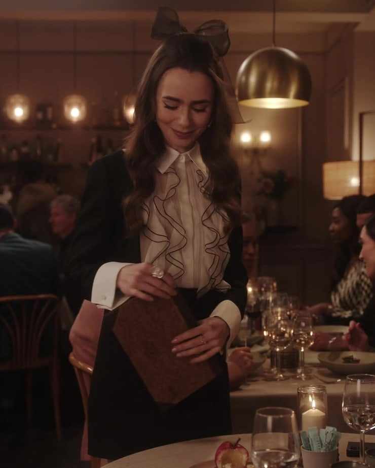 Lily Collins