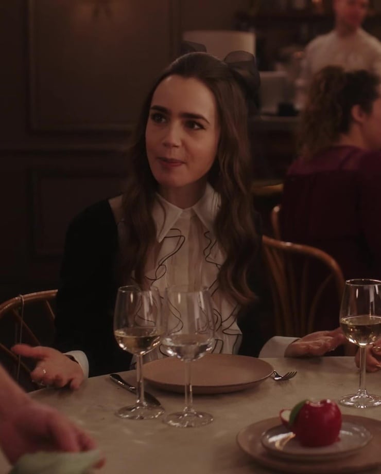 Lily Collins