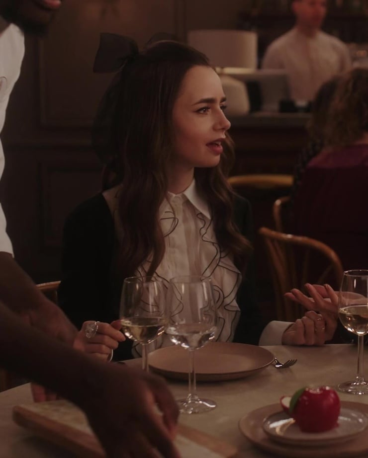 Lily Collins