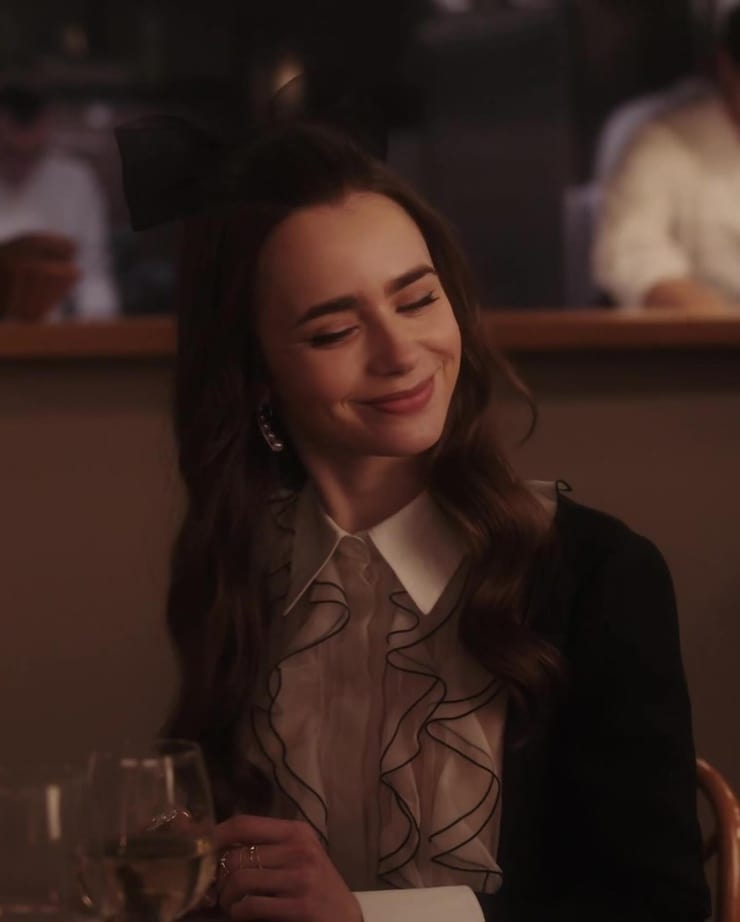 Lily Collins