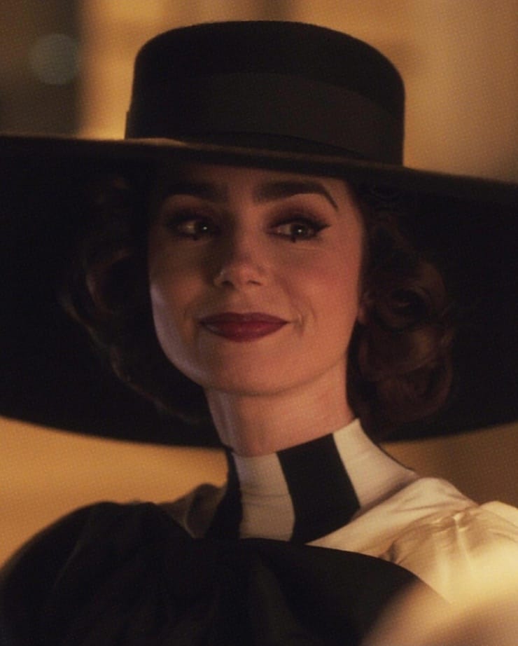Lily Collins