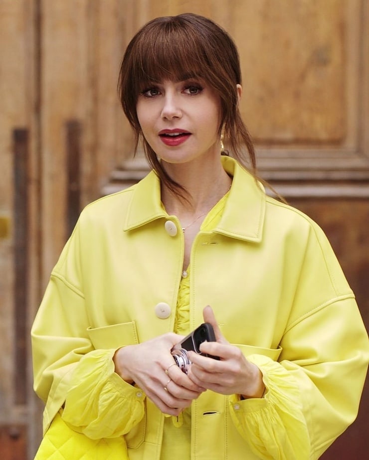 Lily Collins