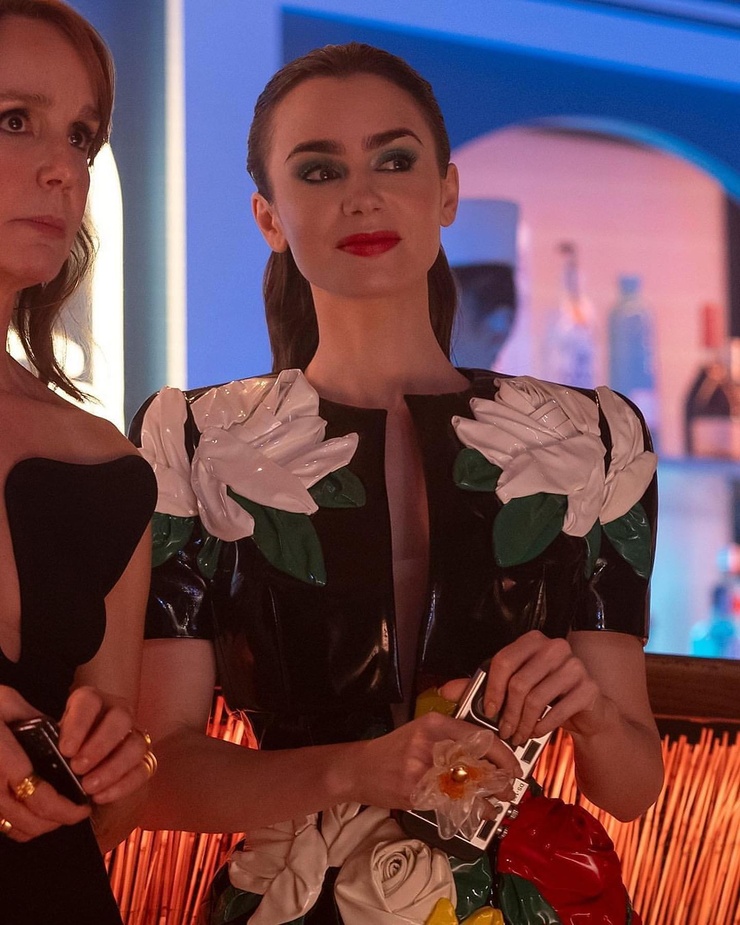 Lily Collins