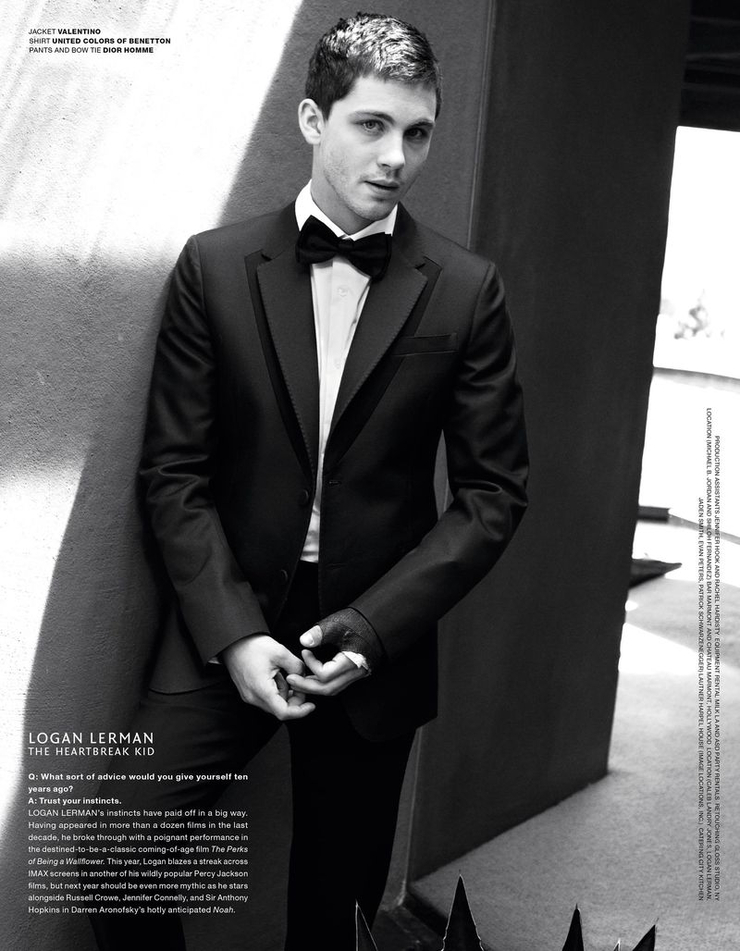 Logan Lerman