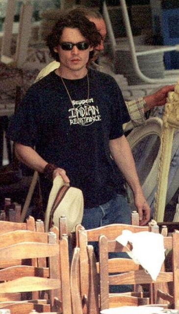 Johnny Depp