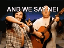 Tenacious D: Tribute