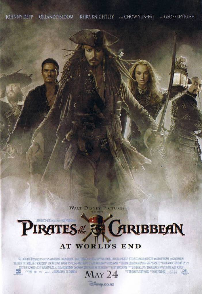 Pirates of the Caribbean: At World's End