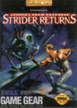 Strider Returns: Journey from Darkness