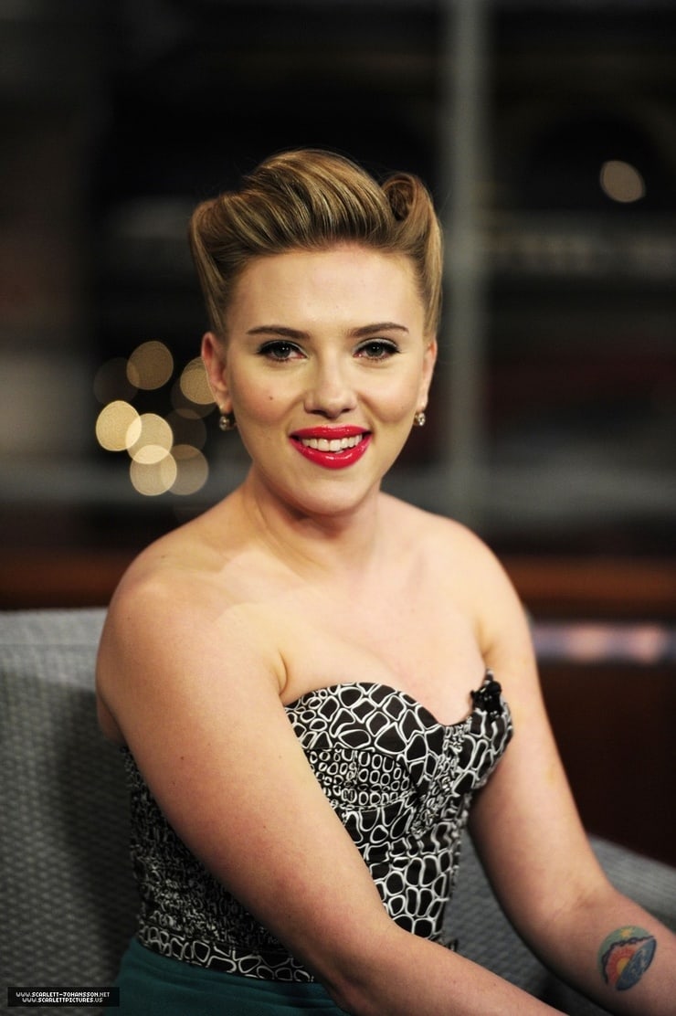 Scarlett Johansson Scarlett Johansson