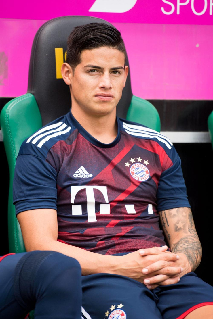 James Rodríguez