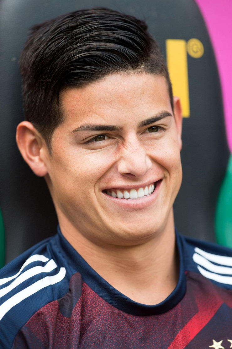 James Rodríguez