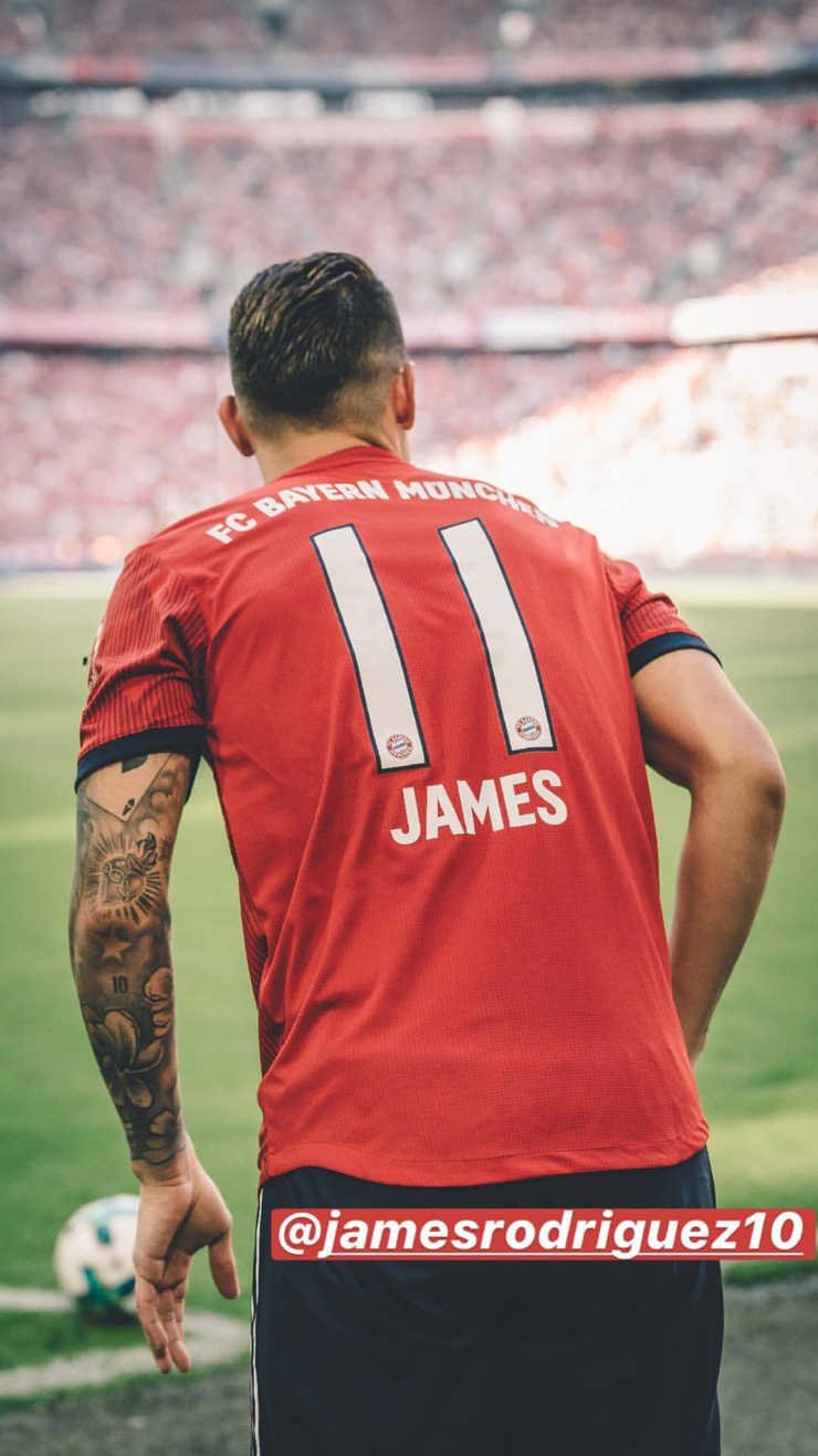 James Rodríguez