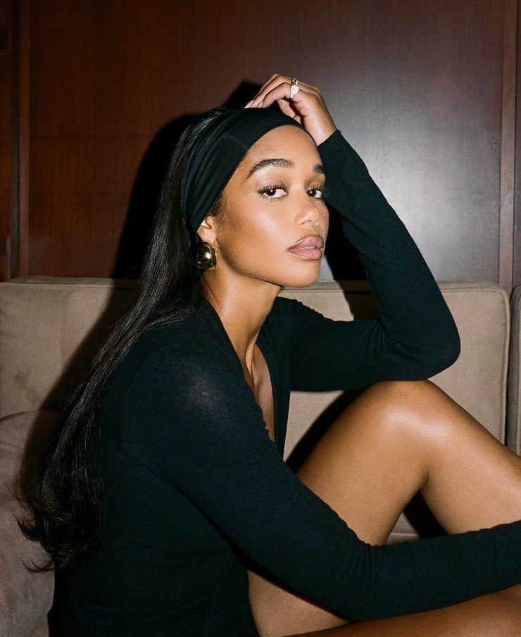 Laura Harrier