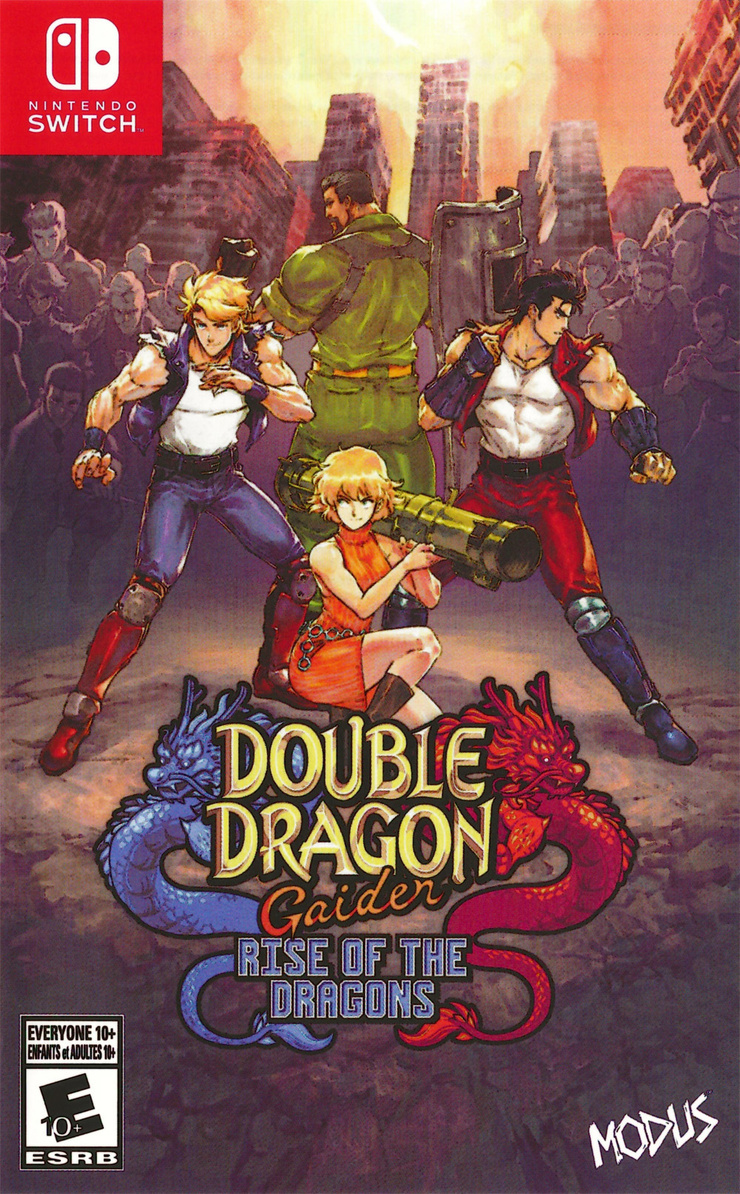 Double Dragon Gaiden: Rise of the Dragons