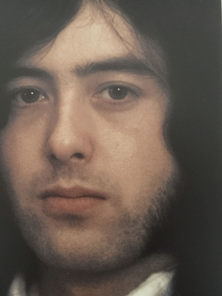 Picture Of Jimmy Page Picture of jimmy page