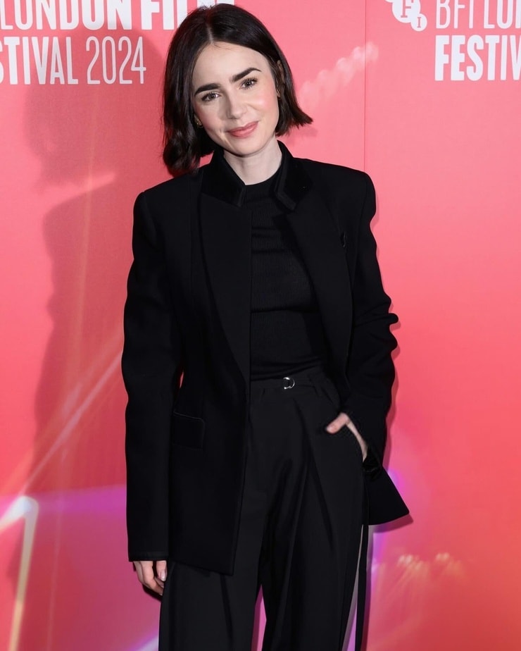 Lily Collins