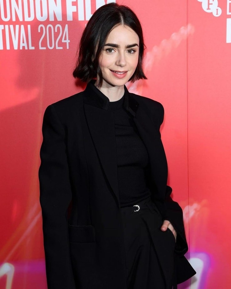 Lily Collins