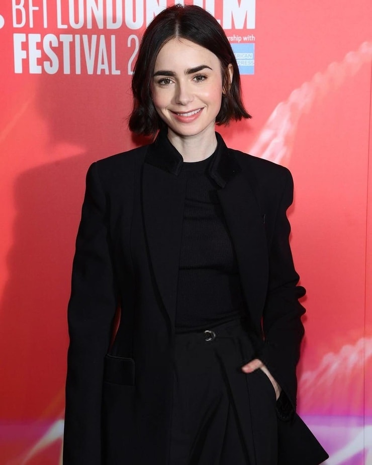 Lily Collins