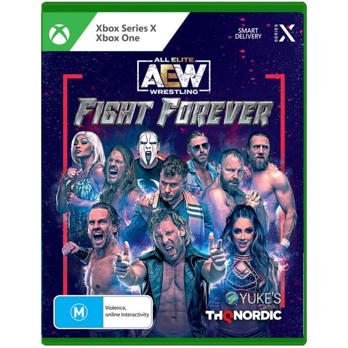 AEW: Fight Forever for Xbox One & Xbox Series X