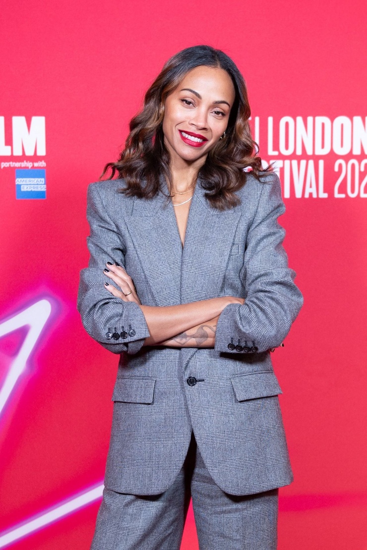 Zoe Saldana Zoe Saldana