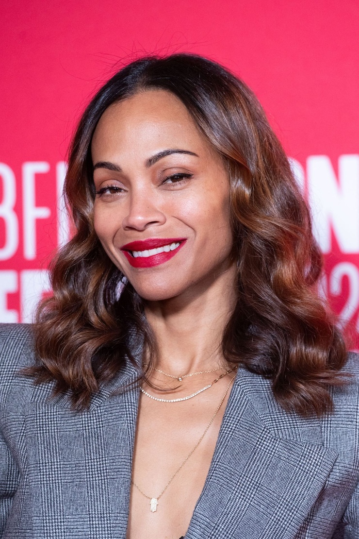 Zoe Saldana Zoe Saldana