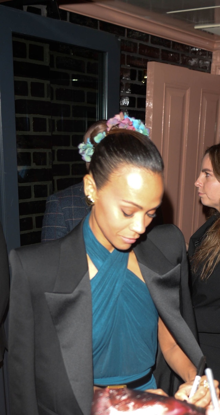 Zoe Saldana Zoe Saldana