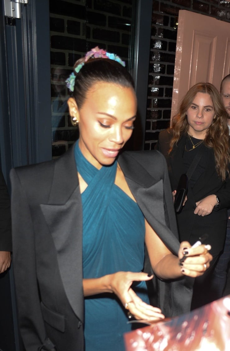 Zoe Saldana Zoe Saldana