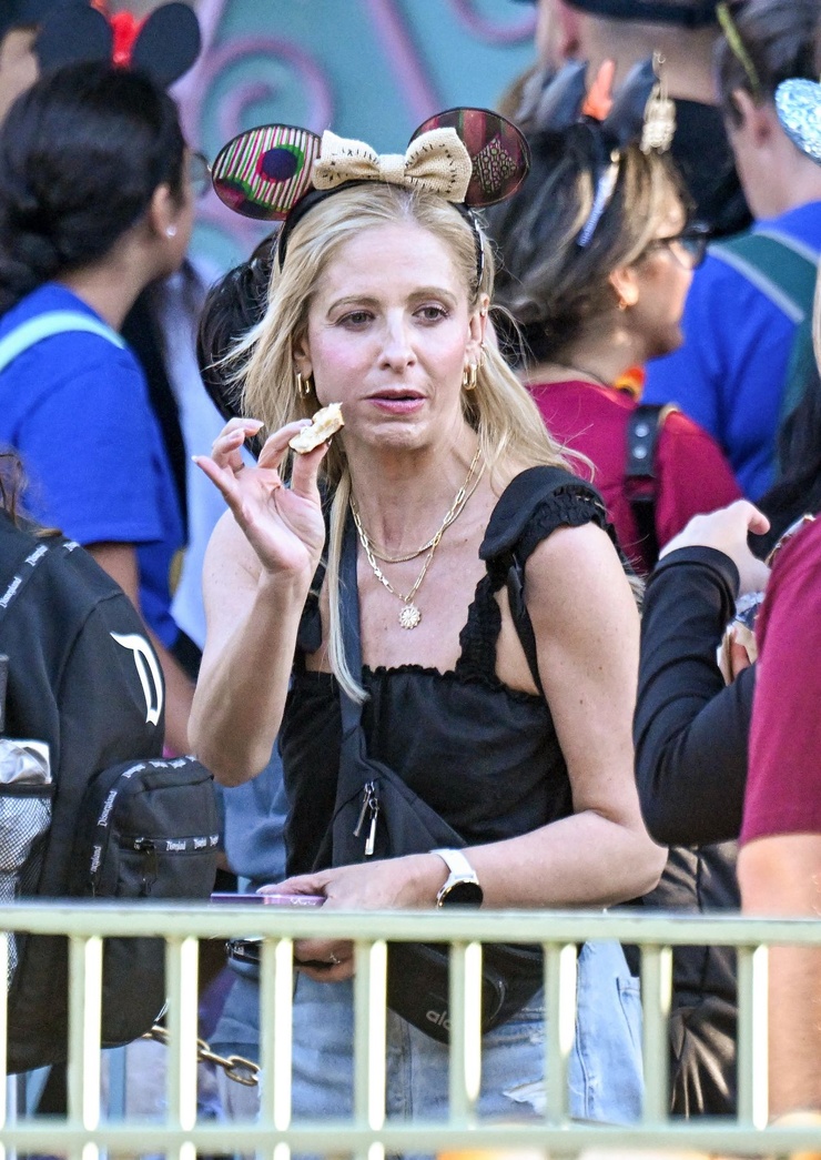 Sarah Michelle Gellar Sarah Michelle Gellar