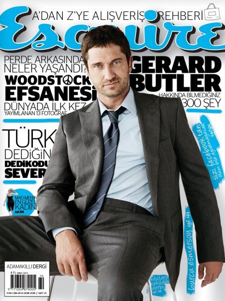 Gerard Butler