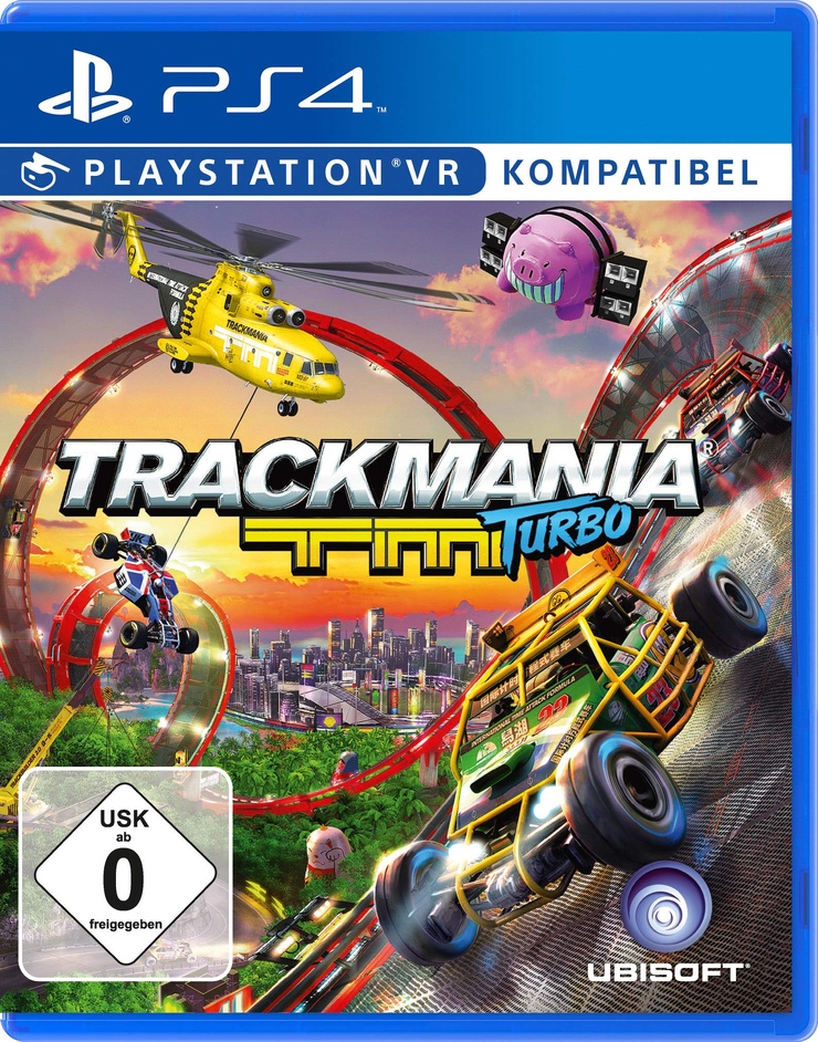 Trackmania Turbo