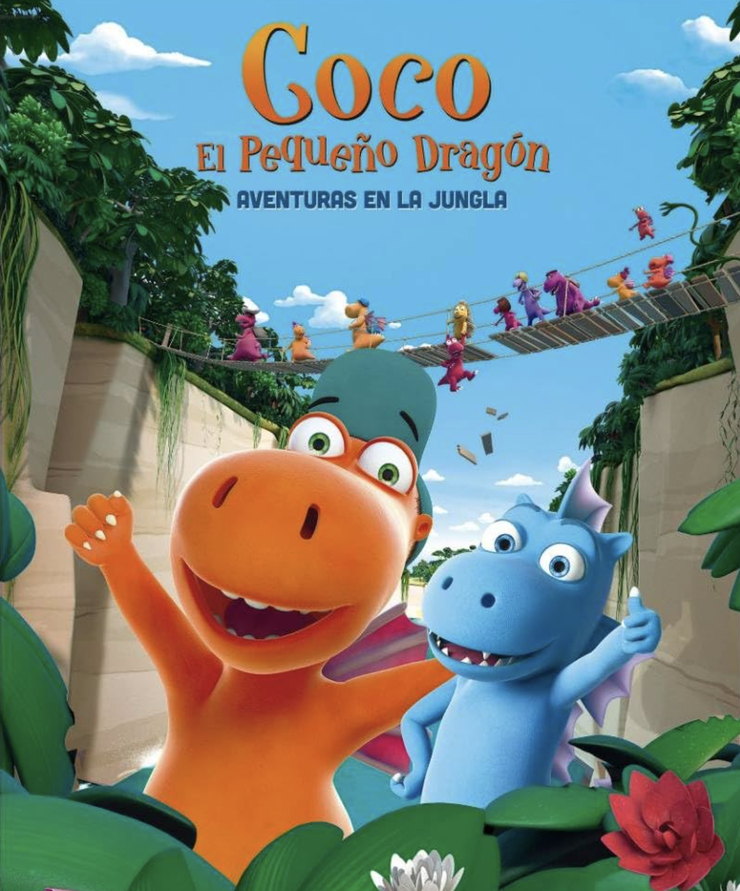 Coconut the Little Dragon 2: Into the Jungle