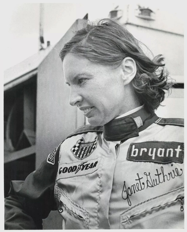 Janet Guthrie