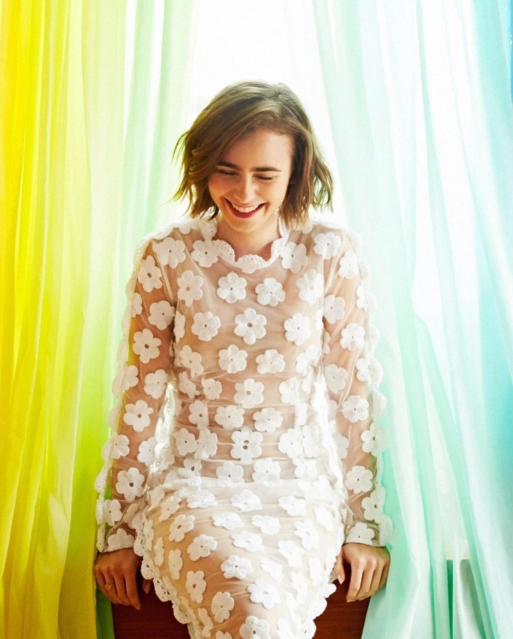Lily Collins
