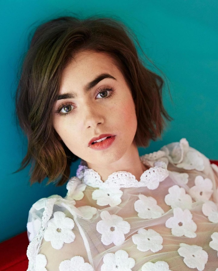 Lily Collins