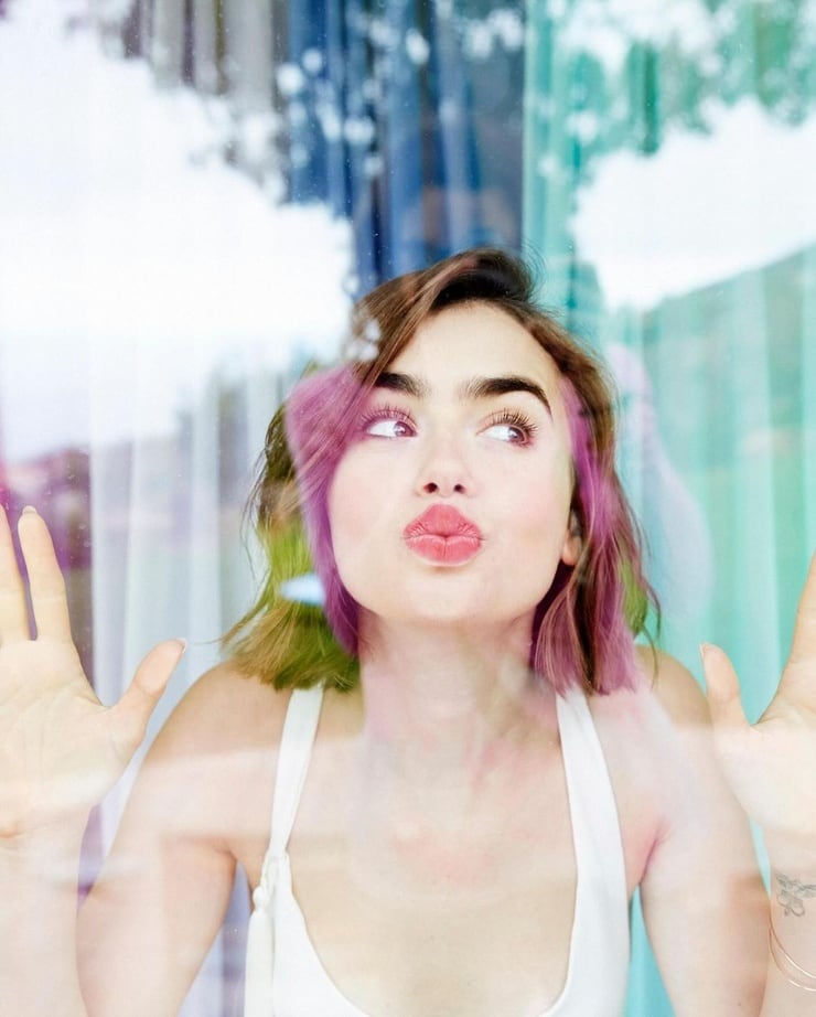 Lily Collins