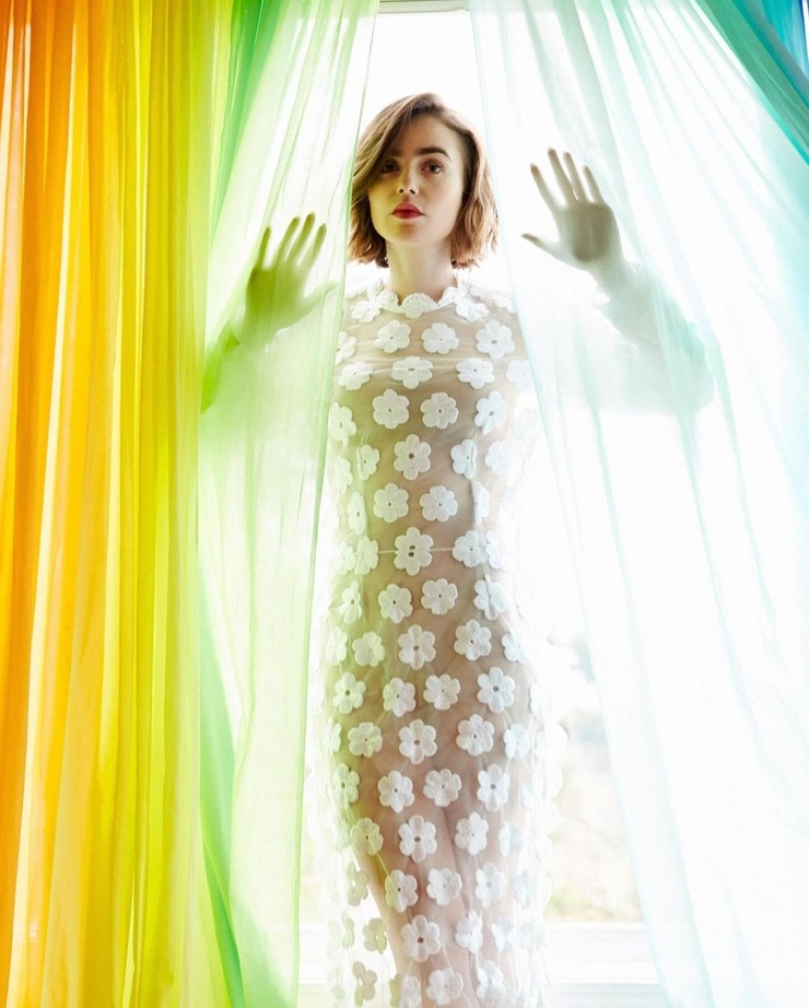 Lily Collins