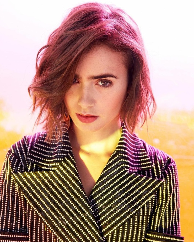 Lily Collins