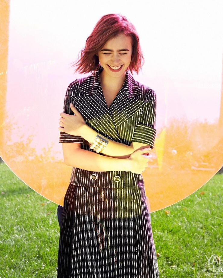Lily Collins