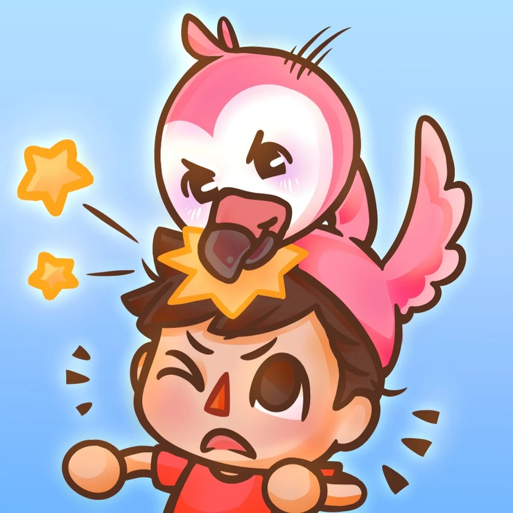 Flamingo / AlbertsStuff