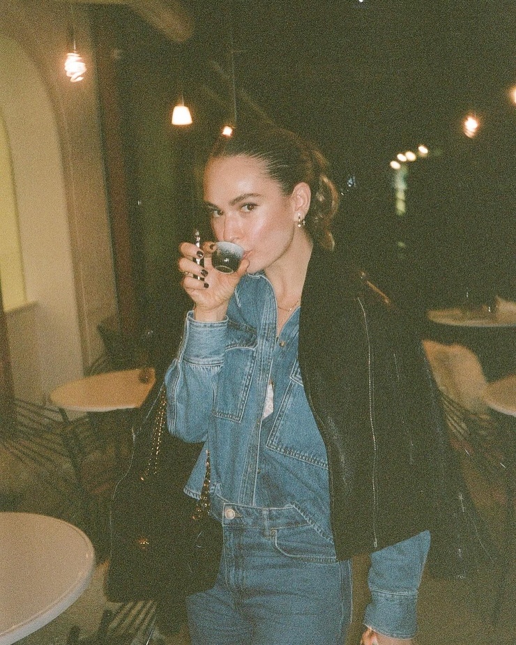 Lily James