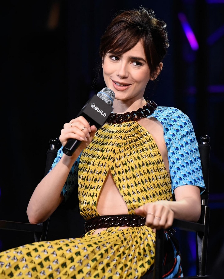 Lily Collins