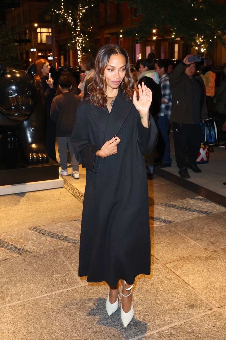 Zoe Saldana Zoe Saldana